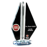 Kristal Plaket İmalatı