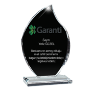 Kristal Plaket İmalatı